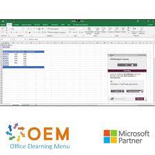 excel cursus online