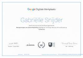 google marketing cursus