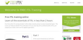 itil cursus gratis