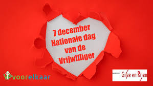 dag van de vrijwilliger