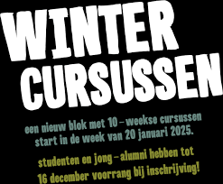 crea cursussen