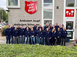 vrijwilligerswerk leger des heils