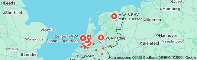 vca cursussen