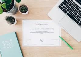 online cursussen met certificaat