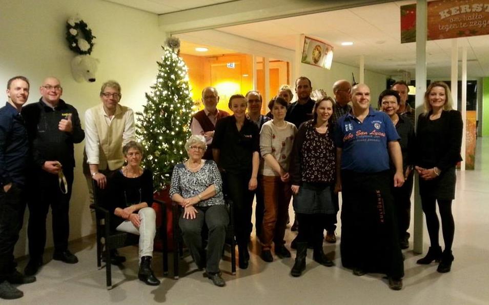 vrijwilligerswerk kerstavond