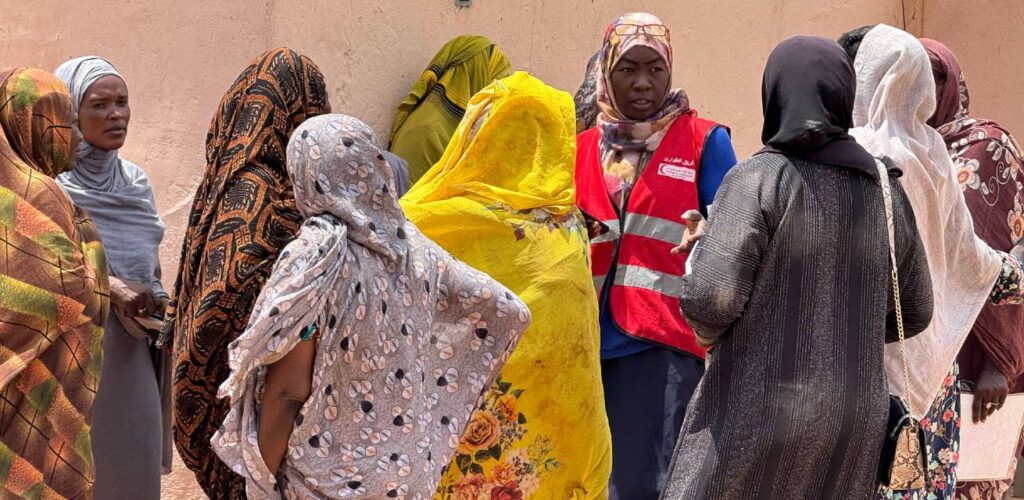 vrijwilligerswerk rode kruis buitenland