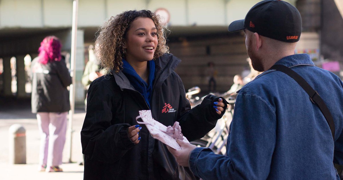 artsen zonder grenzen vrijwilligerswerk