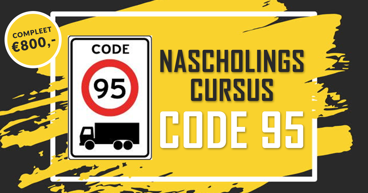 code 95 cursus zaterdag