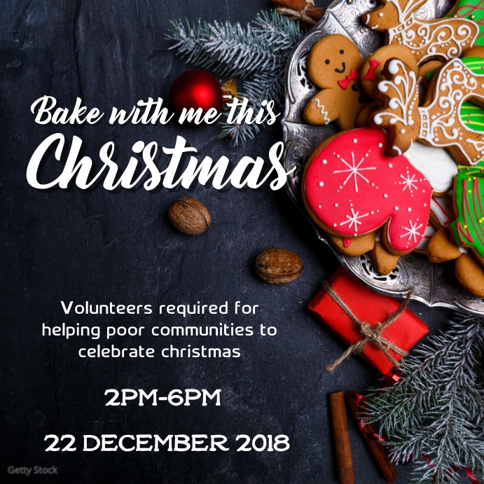 kerst vrijwilligerswerk