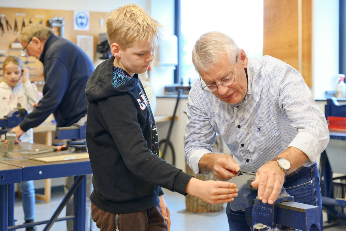 vrijwilligerswerk onderwijs