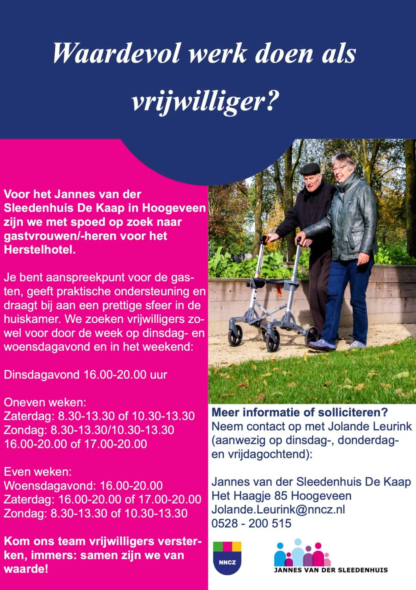 weekend vrijwilligerswerk