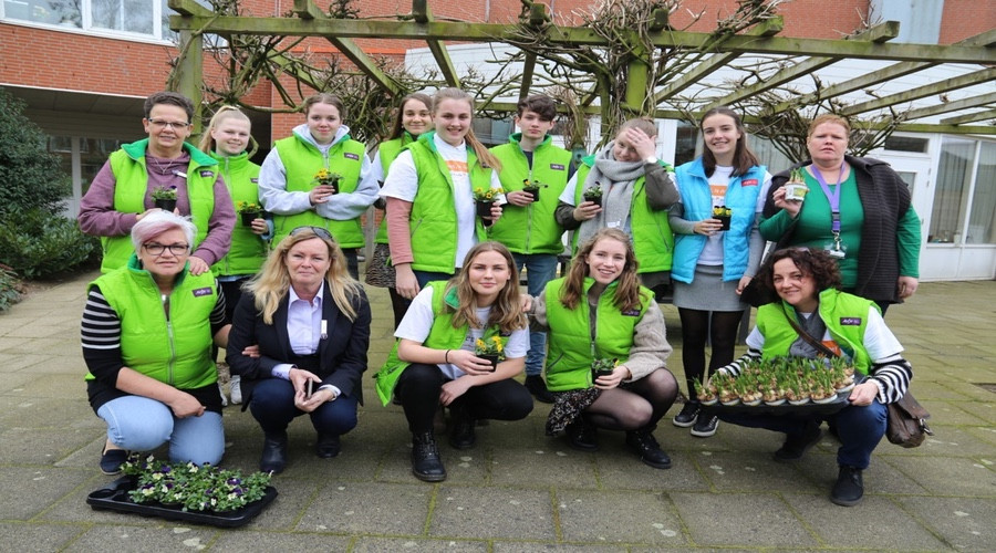 aafje vrijwilligerswerk