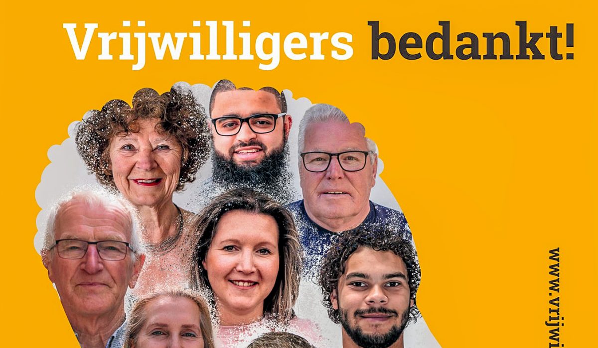 aanmelden vrijwilligerswerk