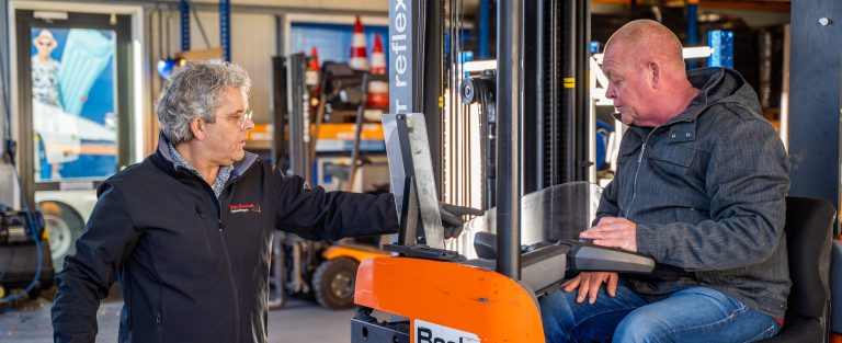 heftruck cursus code 95