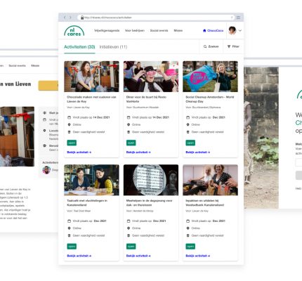 online vrijwilligerswerk