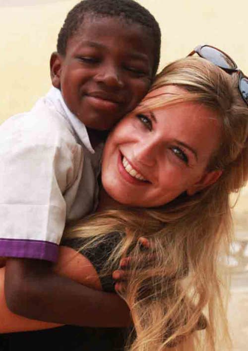 vrijwilliger in het buitenland