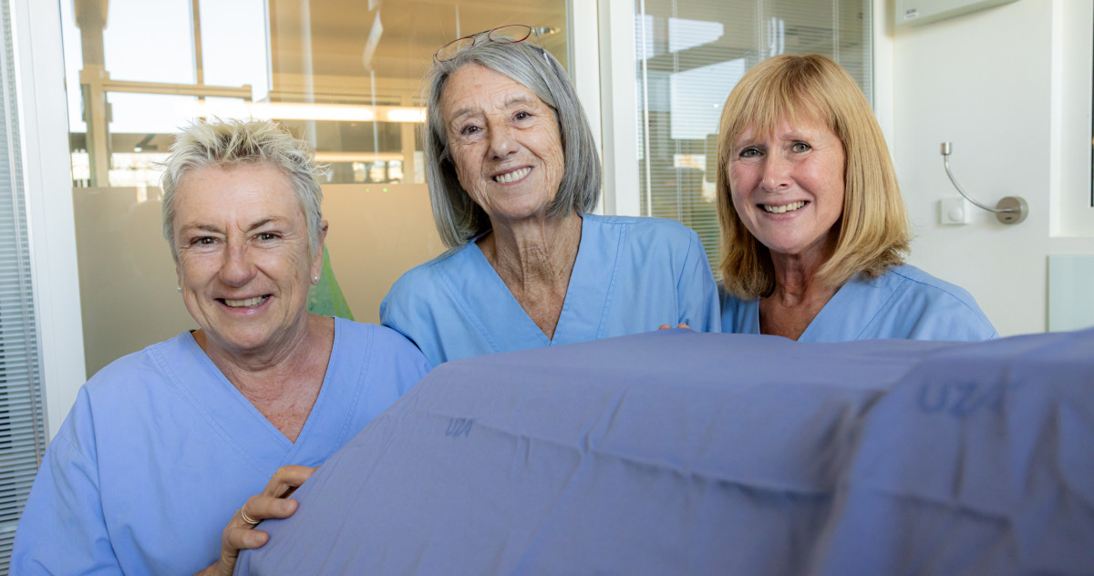 vrijwilliger ziekenhuis kinderafdeling