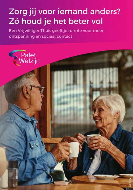 vrijwilligerswerk thuis