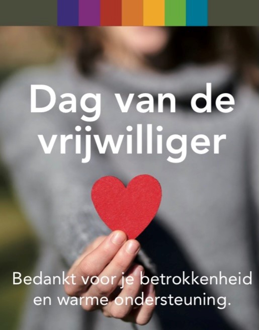 dag vrijwilliger