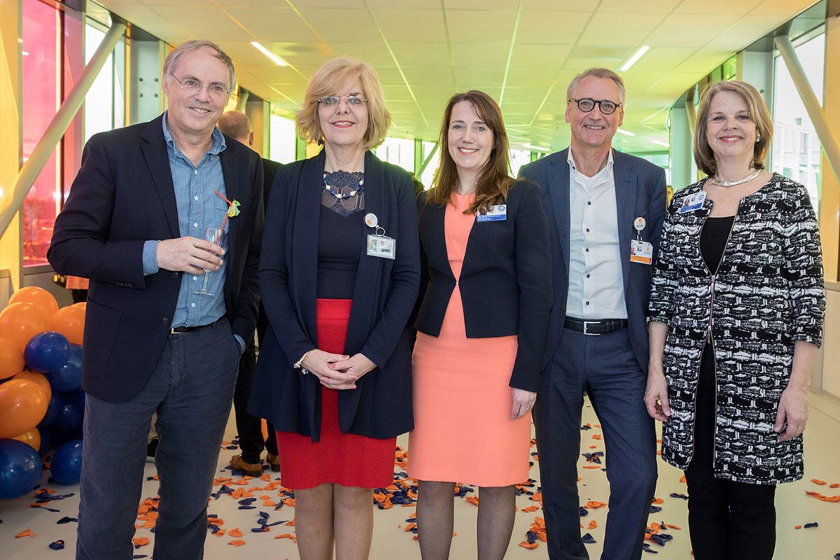vrijwilligerswerk prinses maxima centrum
