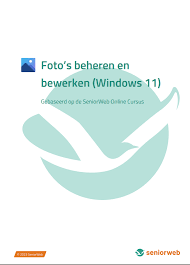 seniorweb cursussen