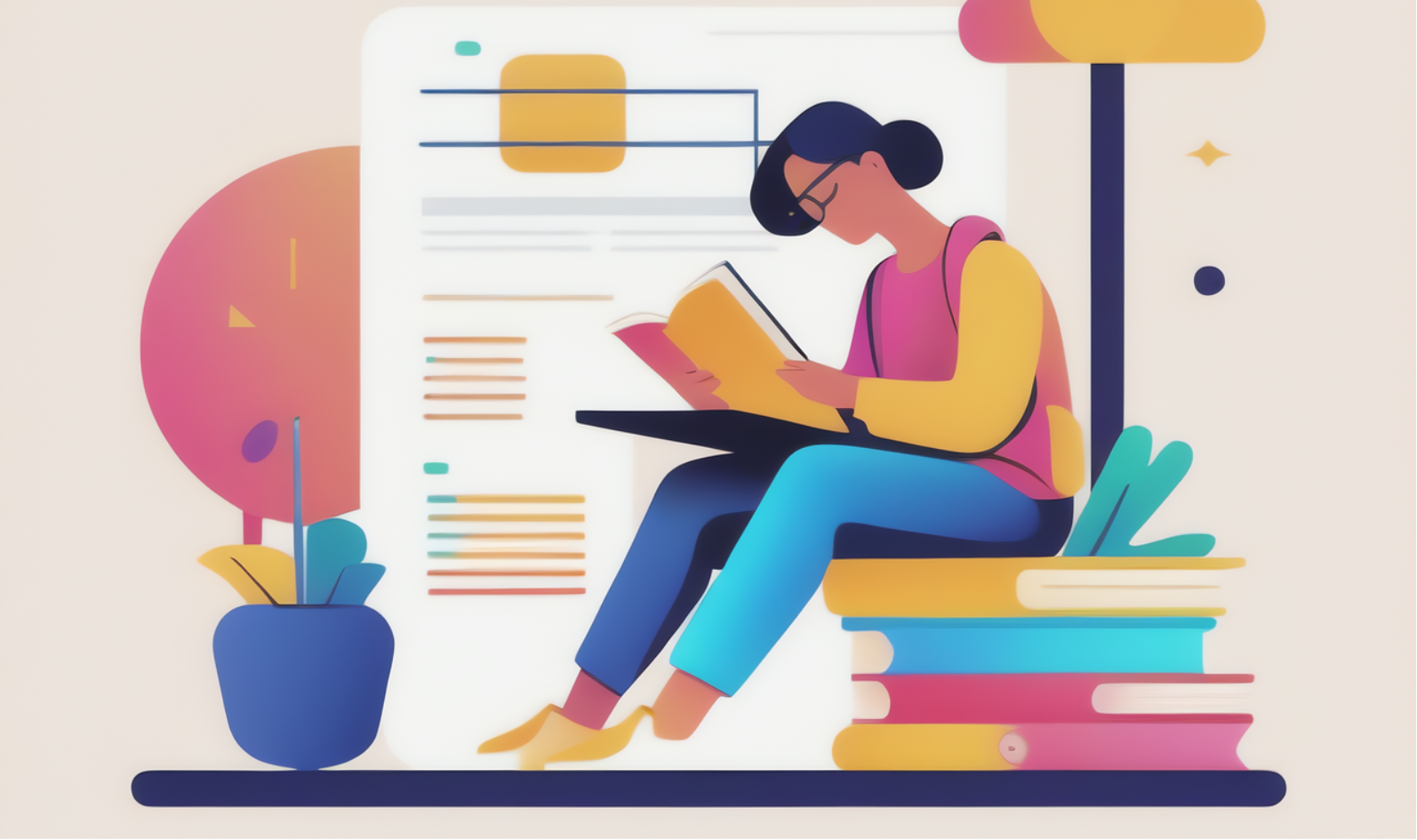inburgering examen oefenen lezen