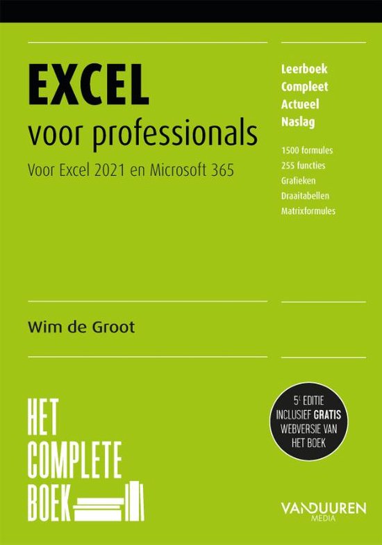 beste excel cursus
