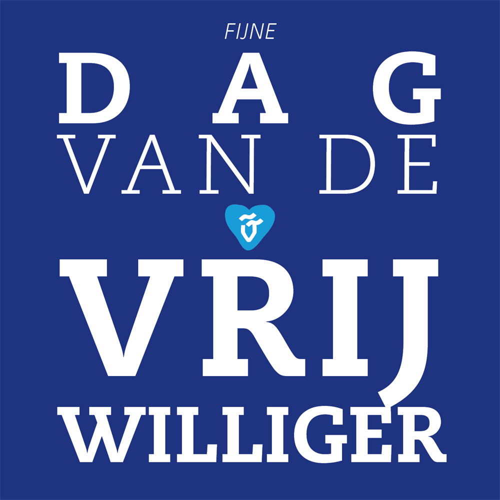 dag van vrijwilliger
