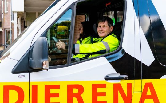 dierenambulance vrijwilligerswerk