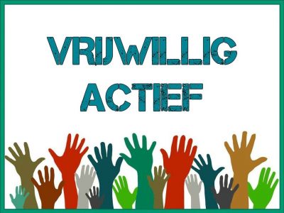 eenmalig vrijwilligerswerk