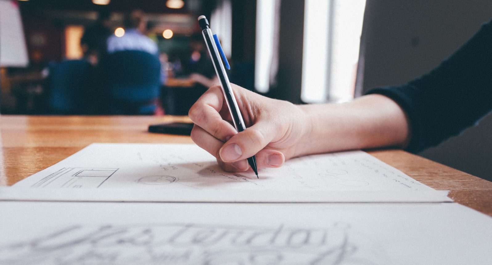 schrijf cursus