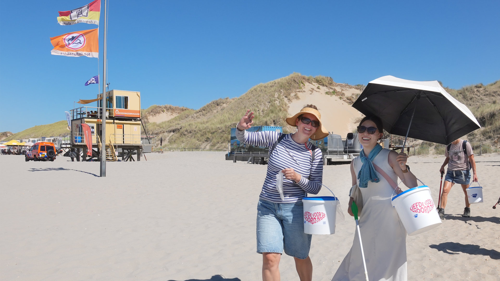 vrijwilligers vakantie
